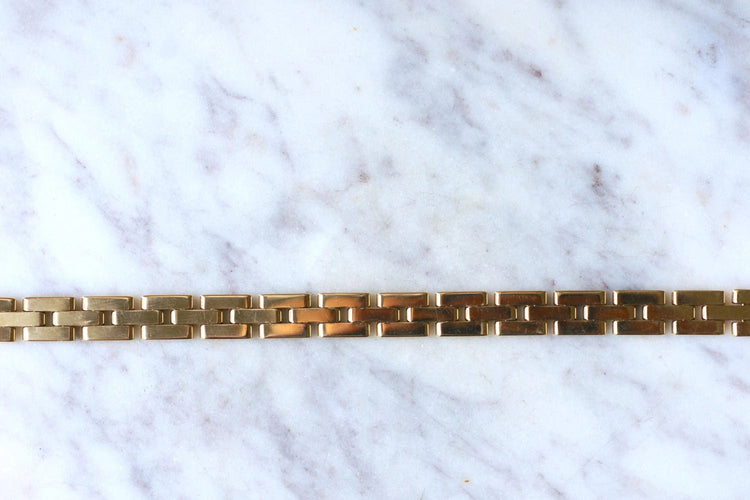 Bracelet Cartier - Bracelet Maille Panthère Or jaune 58 Facettes
