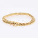 Bracelet Fine yellow gold American curb bracelet 58 Facettes CVBR66
