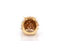 Bague d'occasion perles de culture et diamants