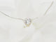 Collier Collier solitaire en or blanc et diamant 0.77ct 58 Facettes 31186