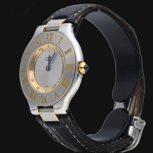 Montre Cartier Montre Must 21 58 Facettes MT42312