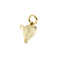 Pendentif DODO - Pendentif moineau en or jaune 58 Facettes 39824