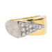 Bague 54 Bague Or jaune Diamant 58 Facettes 3141366RV