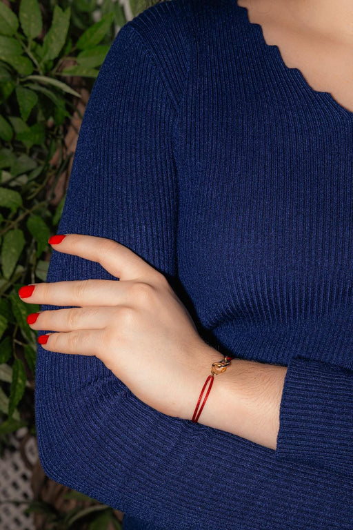 Bracelet Dinh Van Bracelet Cordon Menottes Or jaune 58 Facettes 4553817CN