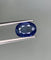 Saphir bleu chauffé non traité 2.22cts