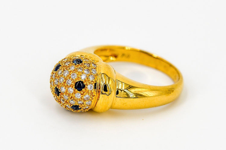 Bague 56 Bague Or jaune Diamant 58 Facettes 00007GD