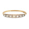 Bracelet Bracelet jonc ancien victorien en or jaune, opale et diamants 58 Facettes G14218
