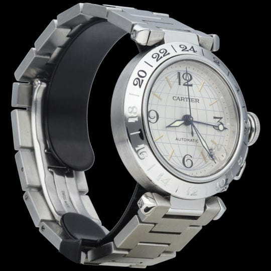 Montre Cartier Montre Pasha Gmt 58 Facettes MT40872