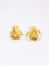 Boucles d'oreilles LALAOUNIS (Att. à) Clips d'oreilles tête de belier or jaune rubis 58 Facettes 1034.3