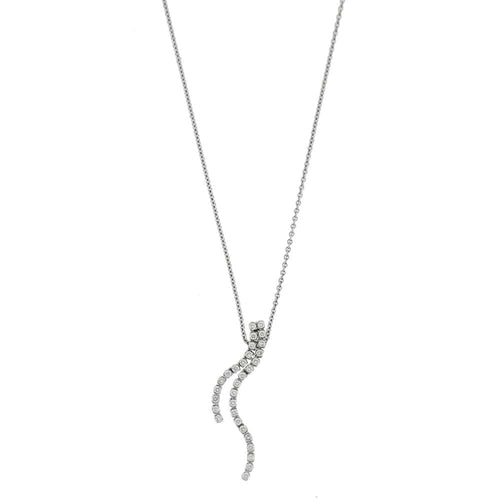 Collier Collier avec pendentif et diamants 58 Facettes 29888