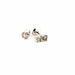 White Gold & Diamond Stud Earrings 58 Facettes