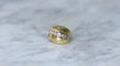 Bague Bague Boule Diamants sur Or jaune années 60 58 Facettes