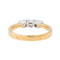 Bague 53 Bague Trilogie Or jaune Diamant 58 Facettes 3002093CN