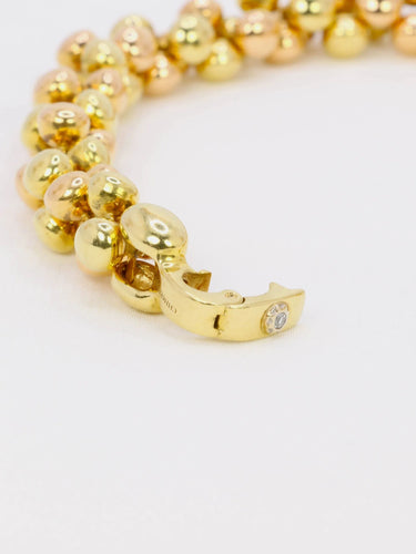 Bracelet Bracelet Chimento or jaune & rose 58 Facettes J222