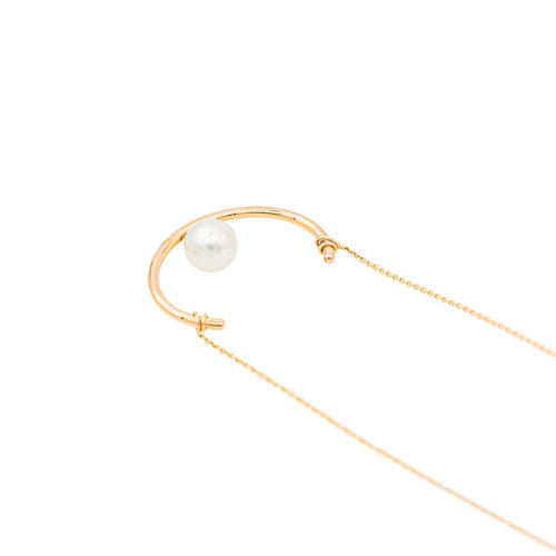 Collier Collier Or rose Perle 58 Facettes 2883061CN