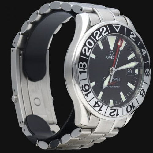 Omega Montre Seamaster Diver 300M Gmt