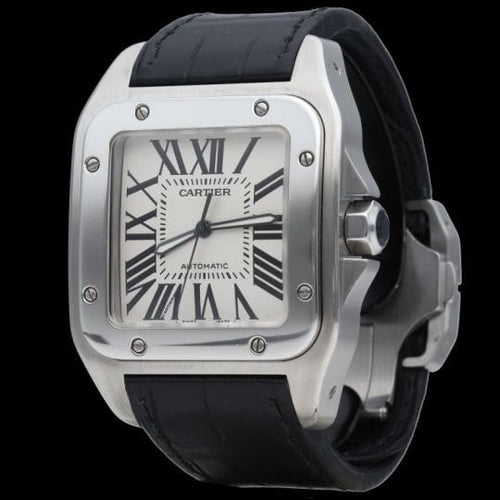 Montre Cartier Montre Santos 100 Xl 58 Facettes MT44042