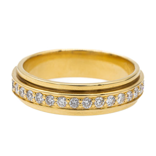 Bague 49 Piaget Bague Alliance Possession Or jaune Diamant 58 Facettes 2728996CN