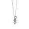 Collier Collier pendentif marguerite 58 Facettes 27669