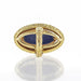 Bague VAN CLEEF & ARPELS - Bague Or et Lapis Lazuli 58 Facettes