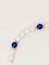 Collier DINH VAN Collier menottes R10 perles  & lapis lazuli 58 Facettes 1204.7