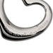 Tiffany & Co Pendant Open Heart Pendant by Elsa Peretti Platinum Diamond 58 Facettes 2238635CN