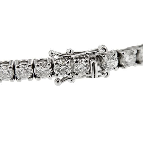 Bracelet de tennis en diamant de 5,10 carats