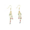 Boucles d'oreilles Boucles d'oreilles avec perles et pierres précieuses 58 Facettes 29104