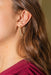 Boucles d'oreilles Boucles d'oreilles Créoles Or jaune Diamant 58 Facettes 3853168RV