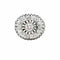 Bague 50 Bague Bombe en Diamant Vintage 58 Facettes