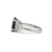 Bague 53 Bague or diamants & saphir 58 Facettes 240347R