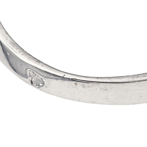 Bague 55 Bague Or blanc Diamant 58 Facettes 3904032CN