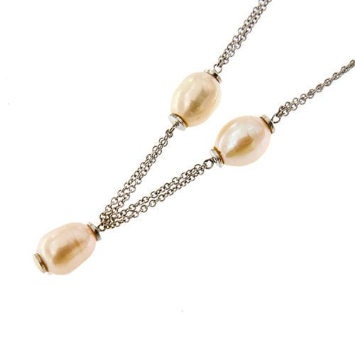 Collier Collier de perles 58 Facettes 36053