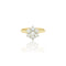 Bague marguerite diamant