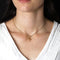 Pendentif Pendentif or jaune clé de sol 58 Facettes 24-331D