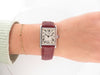 Montre vintage montre must de CARTIER tank gm 33 mm argent massif quartz 58 Facettes 263737