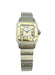 Montre CARTIER. Collection Santos montre de dame or et acier 58 Facettes