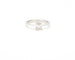 Bague Bague solitaire diamant en or blanc 58 Facettes