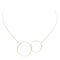 Collier Ginette NY Collier Fusion Necklace Or rose 58 Facettes 2322880CN
