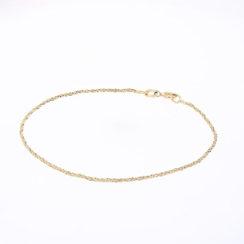 Bracelet Fin bracelet or jaune 58 Facettes CVBR93