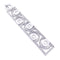 Collier Collier Chopard, "Happy Spirit", en or blanc, diamants. 58 Facettes 32562