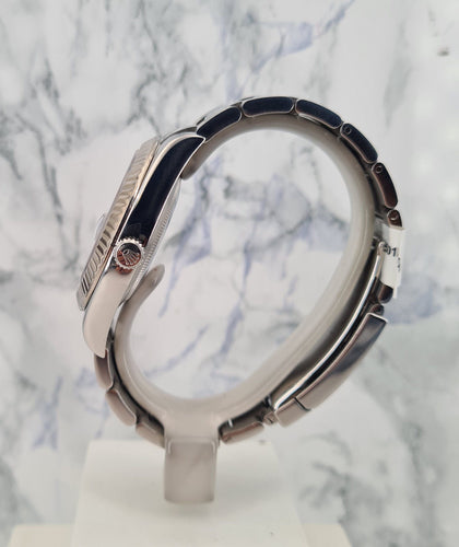 Montre ROLEX - Montre DateJust II Noir 58 Facettes 116334