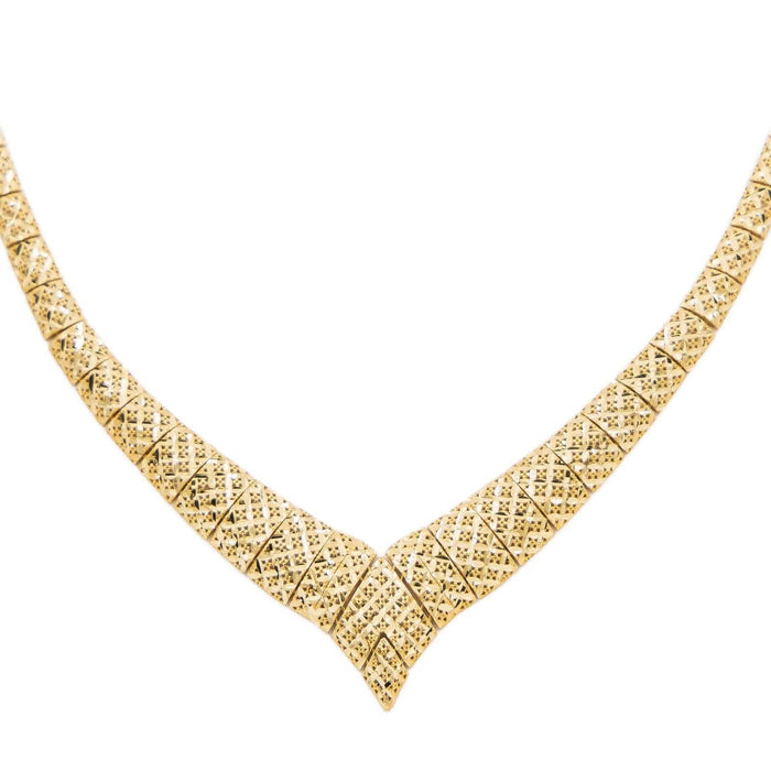 Collier Collier Or jaune 58 Facettes 2360850CN