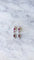 Boucles d'oreilles Longues Boucles d'Oreilles Rubis et Diamants 58 Facettes