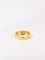 Bague 48 Bague jonc anglais or jaune diamant 0,1 ct 58 Facettes J24