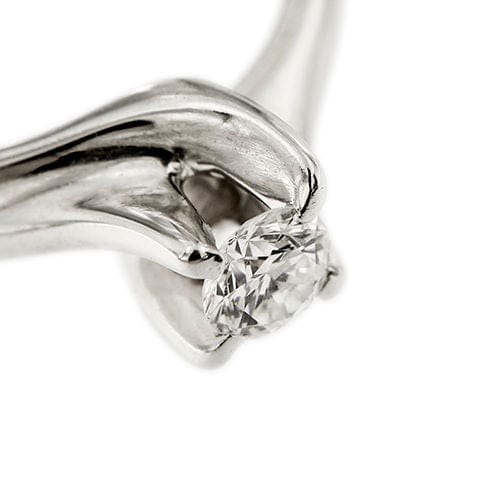 Bague 51 Bague solitaire avec diamant de 0,37 ct 58 Facettes 30220