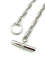 Collier HERMES. Collection "Chaine d'ancre", collier PM vintage 58 Facettes