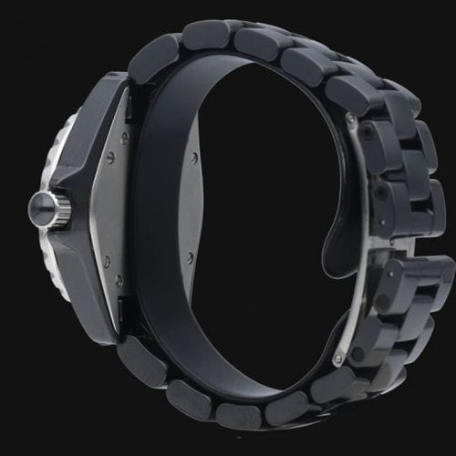 Montre Montre Chanel J12 33 mm à quartz et diamants 58 Facettes MT41305