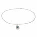 Collier Collier Pendentif Or blanc Saphir 58 Facettes 3263778CN