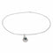 Collier Collier Pendentif Or blanc Saphir 58 Facettes 3263778CN